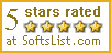 softslist.com 5 stars