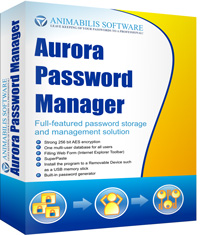 Aurora Password Manager build